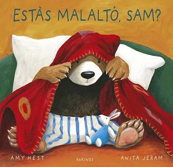 ESTÀS MALALTÓ SAM? | 9788419475534 | HEST, AMY | Llibreria L'Illa - Llibreria Online de Mollet - Comprar llibres online