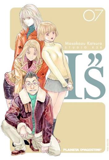 I''S KANZENBAN, Nº 7 | 9788467483017 | MASAKAZU KATSURA | Llibreria L'Illa - Llibreria Online de Mollet - Comprar llibres online