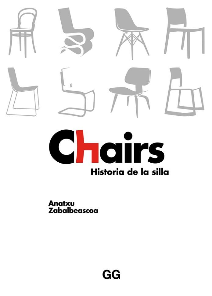 CHAIRS | 9788425231162 | ZABALBEASCOA CONCA, ANATXU | Llibreria L'Illa - Llibreria Online de Mollet - Comprar llibres online