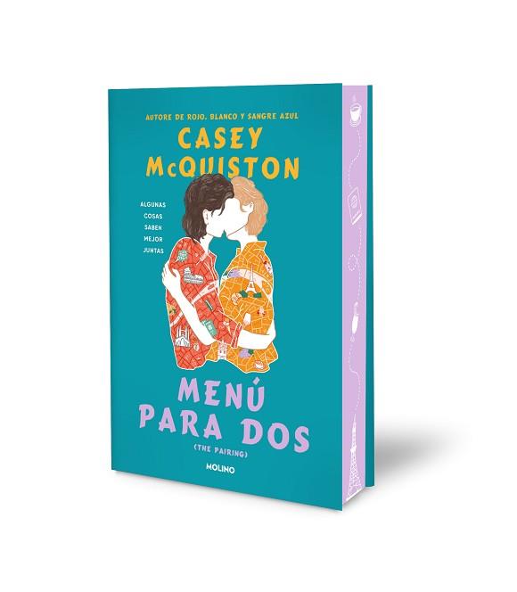 MENÚ PARA DOS | 9788427244863 | MCQUISTON, CASEY | Llibreria L'Illa - Llibreria Online de Mollet - Comprar llibres online