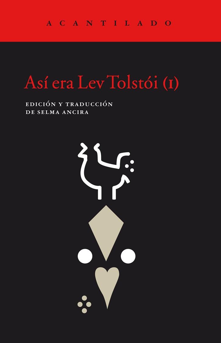 ASÍ ERA LEV TOLSTÓI | 9788416748297 | Llibreria L'Illa - Llibreria Online de Mollet - Comprar llibres online