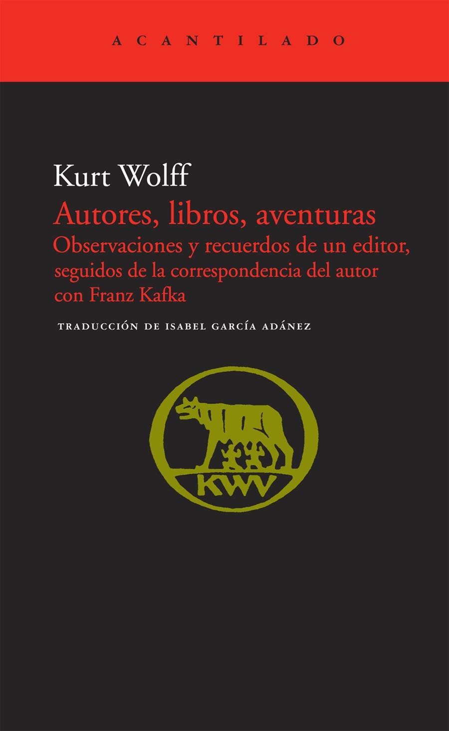 AUTORES LIBROS AVENTURAS | 9788492649365 | WOLFF, KURT | Llibreria L'Illa - Llibreria Online de Mollet - Comprar llibres online