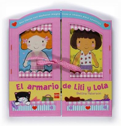 ARMARIO DE LILI Y LOLA, EL | 9788467527605 | PATERSON, BETTINA | Llibreria L'Illa - Llibreria Online de Mollet - Comprar llibres online