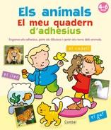 ANIMALS, ELS EL MEU QUADERN D'ADHESIUS | 9788498255218 | VARIS | Llibreria L'Illa - Llibreria Online de Mollet - Comprar llibres online