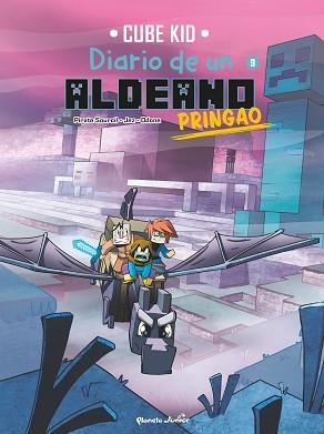 MINECRAFT. DIARIO DE UN ALDEANO PRINGAO. CÓMIC 9 | 9788408293989 | CUBE KID | Llibreria L'Illa - Llibreria Online de Mollet - Comprar llibres online