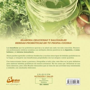 BEBIDAS PROBIÓTICAS | 9788484456711 | MUELLER, JULIA | Llibreria L'Illa - Llibreria Online de Mollet - Comprar llibres online