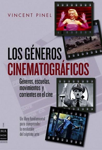 GENEROS CINEMATOGRAFICOS, LOS | 9788496924451 | PINEL, VINCENT | Llibreria L'Illa - Llibreria Online de Mollet - Comprar llibres online