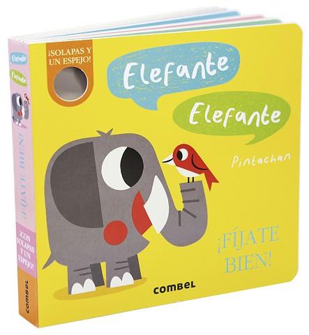 ELEFANTE ELEFANTE. ¡FÍJATE BIEN! | 9788491017615 | HEPWORTH, AMELIA | Llibreria L'Illa - Llibreria Online de Mollet - Comprar llibres online