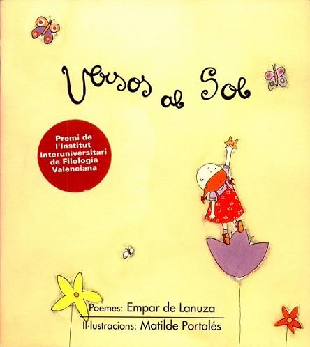 VERSOS AL SOL | 9788481313376 | DE LANUZA HURTADO, EMPAR | Llibreria L'Illa - Llibreria Online de Mollet - Comprar llibres online