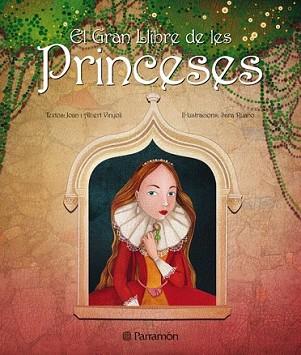 GRAN LLIBRE DE LES PRINCESES, EL | 9788434234833 | VINYOLI, JOAN Y ALBERT/RUANO, SARA | Llibreria L'Illa - Llibreria Online de Mollet - Comprar llibres online