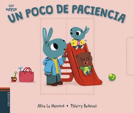 POCO DE PACIENCIA, UN | 9788414029886 | LE HÉNAND, ALICE | Llibreria L'Illa - Llibreria Online de Mollet - Comprar llibres online