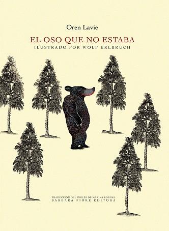 OSO QUE NO ESTABA, EL | 9788415208693 | LAVIE, OREN | Llibreria L'Illa - Llibreria Online de Mollet - Comprar llibres online