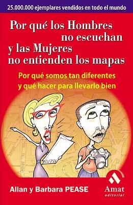 POR QUE LOS HOMBRES NO ESCUCHAN Y LAS MUJERES NO ENTIENDEN L | 9788497350143 | PEASE, ALLAN / PEASE, BARBARA | Llibreria L'Illa - Llibreria Online de Mollet - Comprar llibres online