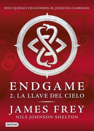 ENDGAME 2. LA LLAVE DEL CIELO | 9788408146506 | JAMES FREY/NILS JOHNSON-SHELTON | Llibreria L'Illa - Llibreria Online de Mollet - Comprar llibres online