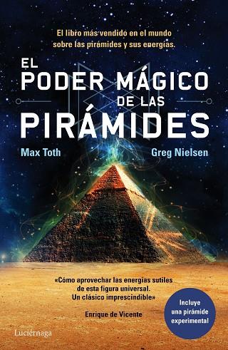 PODER MÁGICO DE LAS PIRÁMIDES, EL | 9788415864547 | TOTH, MAX / GREG NIELSEN | Llibreria L'Illa - Llibreria Online de Mollet - Comprar llibres online