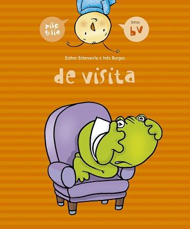 DE VISITA | 9788426357991 | ECHEVARRIA SORIANO, ESTHER | Llibreria L'Illa - Llibreria Online de Mollet - Comprar llibres online