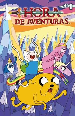 HORA DE AVENTURAS 1 | 9788467910896 | NORTH,RYAN/PAROLINE/LAMB | Llibreria L'Illa - Llibreria Online de Mollet - Comprar llibres online