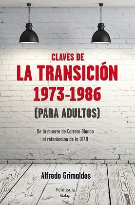 CLAVES DE LA TRANSICIÓN 1973-1986  | 9788499422084 | GRIMALDOS, ALFREDO | Llibreria L'Illa - Llibreria Online de Mollet - Comprar llibres online