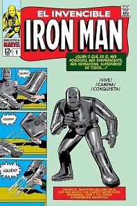 BIBLIOTECA MARVEL. EL INCREIBLE IRON-MAN 1 : 1963 : TALES OF SUSPENSE 39-47 USA | 9788411502085 | JACK KIRBY | Llibreria L'Illa - Llibreria Online de Mollet - Comprar llibres online