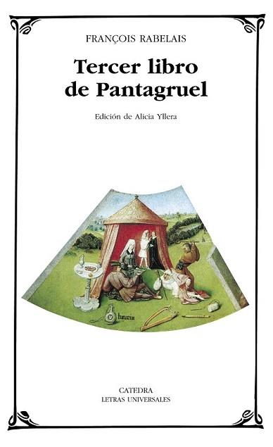 TERCER LIBRO DE PANTAGRUEL | 9788437625300 | RABELAIS, FRANÇOIS | Llibreria L'Illa - Llibreria Online de Mollet - Comprar llibres online