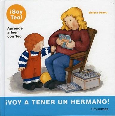 VOY A TENER UN HERMANO! | 9788448004804 | VIOLETA DENOU | Llibreria L'Illa - Llibreria Online de Mollet - Comprar llibres online