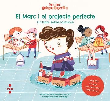 MARC I EL PROJECTE PERFECTE, EL | 9788466148481 | PACKIAM ALLOWAY, TRACY | Llibreria L'Illa - Llibreria Online de Mollet - Comprar llibres online