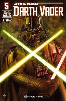 STAR WARS DARTH VADER Nº 05 | 9788416308408 | SALVADOR LARROCA/KIERON GILLEN | Llibreria L'Illa - Llibreria Online de Mollet - Comprar llibres online