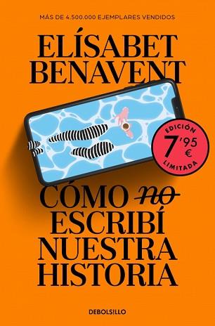 CÓMO (NO) ESCRIBÍ NUESTRA HISTORIA | 9788466380249 | BENAVENT, ELÍSABET | Llibreria L'Illa - Llibreria Online de Mollet - Comprar llibres online