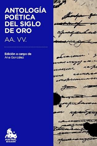 ANTOLOGÍA POÉTICA DEL SIGLO DE ORO | 9788467041934 | AA. VV. | Llibreria L'Illa - Llibreria Online de Mollet - Comprar llibres online