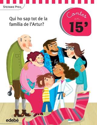 QUI HO SAP TOT DE LA FAMÍLIA DE L'ARTUR? | 9788468319957 | PFEIL, STEFANIE | Llibreria L'Illa - Llibreria Online de Mollet - Comprar llibres online