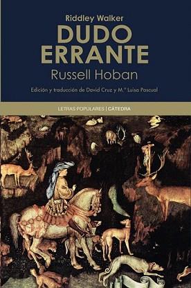 DUDO ERRANTE | 9788437628943 | HOBAN, RUSSELL | Llibreria L'Illa - Llibreria Online de Mollet - Comprar llibres online