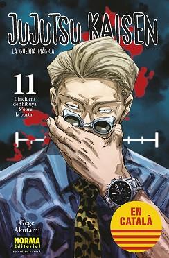 JUJUTSU KAISEN 11 CATALA | 9788467957655 | AKUTAMI, GEGE | Llibreria L'Illa - Llibreria Online de Mollet - Comprar llibres online