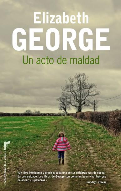 ACTO DE MALDAD, UN | 9788499187525 | GEORGE, ELIZABETH | Llibreria L'Illa - Llibreria Online de Mollet - Comprar llibres online