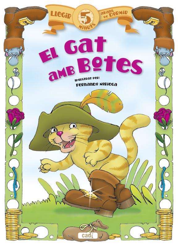 GAT AMB BOTES, EL | 9788447441051 | Llibreria L'Illa - Llibreria Online de Mollet - Comprar llibres online