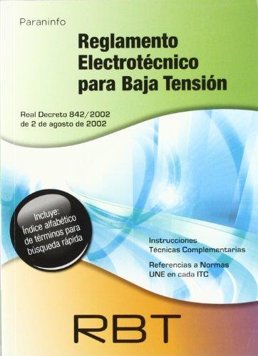 REGLAMENTO ELECTROTECNICO PARA BAJA TENSION (3ª ED. 2007) | 9788428329453 | Llibreria L'Illa - Llibreria Online de Mollet - Comprar llibres online