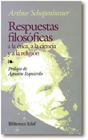 RESPUESTAS FILOSOFICAS A LA ETICA, A LA CIENCIA0 | 9788441401129 | SCHOPENHAUER