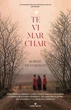 TE VI MARCHAR | 9788419158833 | RICHARDSON, ROBERT | Llibreria L'Illa - Llibreria Online de Mollet - Comprar llibres online