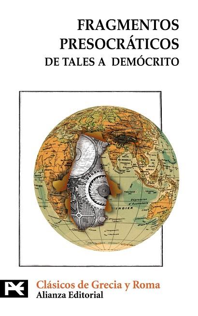 DE TALES A DEMOCRITO : FRAGMENTOS PRESOCRATICOS | 9788420666976 | BERNABE, ALBERTO TR. | Llibreria L'Illa - Llibreria Online de Mollet - Comprar llibres online