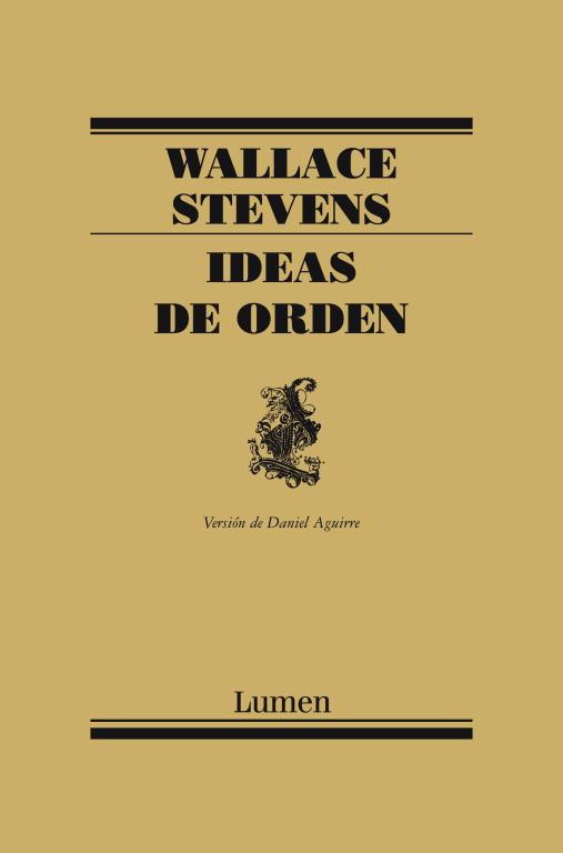 IDEAS DE ORDEN | 9788426418883 | STEVENS, WALLACE | Llibreria L'Illa - Llibreria Online de Mollet - Comprar llibres online