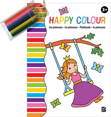 HAPPY COLOUR - LAS PRINCESAS | 9789403228921 | BALLON | Llibreria L'Illa - Llibreria Online de Mollet - Comprar llibres online