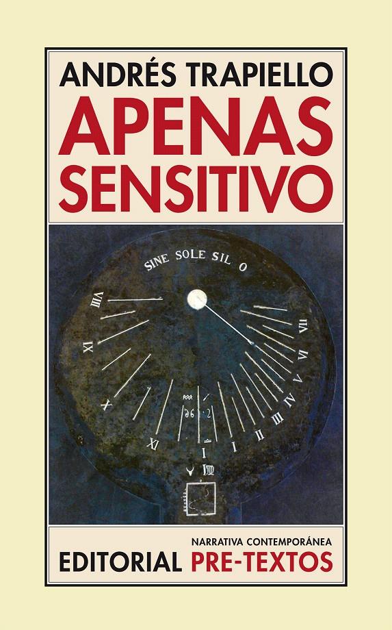 APENAS SENSITIVO | 9788415297079 | TRAPIELLO, ANDRES | Llibreria L'Illa - Llibreria Online de Mollet - Comprar llibres online