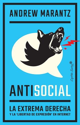 ANTISOCIAL | 9788412281712 | MARANTZ, ANDREW | Llibreria L'Illa - Llibreria Online de Mollet - Comprar llibres online