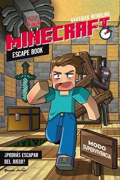 MINECRAFT ESCAPE BOOK | 9788408287377 | WENDLING, GAUTHIER | Llibreria L'Illa - Llibreria Online de Mollet - Comprar llibres online