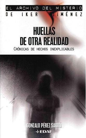 HUELLAS DE OTRA REALIDAD | 9788441417793 | JIMENEZ, IKER | Llibreria L'Illa - Llibreria Online de Mollet - Comprar llibres online