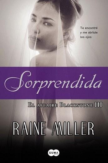 SORPRENDIDA | 9788483651155 | MILLER, RAINE | Llibreria L'Illa - Llibreria Online de Mollet - Comprar llibres online