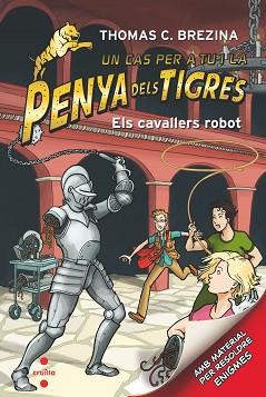 CAVALLERS ROBOT, ELS | 9788466145671 | BREZINA, THOMAS | Llibreria L'Illa - Llibreria Online de Mollet - Comprar llibres online