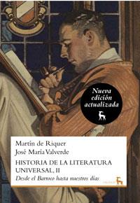 HISTORIA DE LA LITERATURA UNIVERSAL VOL II | 9788424936259 | RIQUER, MARTIN DE | Llibreria L'Illa - Llibreria Online de Mollet - Comprar llibres online