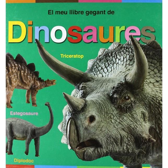 MEU LLIBRE GEGANT DINOSAURES | 9788479427450 | BOOKS, PRIDDY | Llibreria L'Illa - Llibreria Online de Mollet - Comprar llibres online