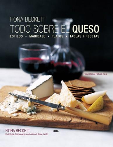 TODO SOBRE EL QUESO | 9788490565308 | BECKETT, FIONA | Llibreria L'Illa - Llibreria Online de Mollet - Comprar llibres online