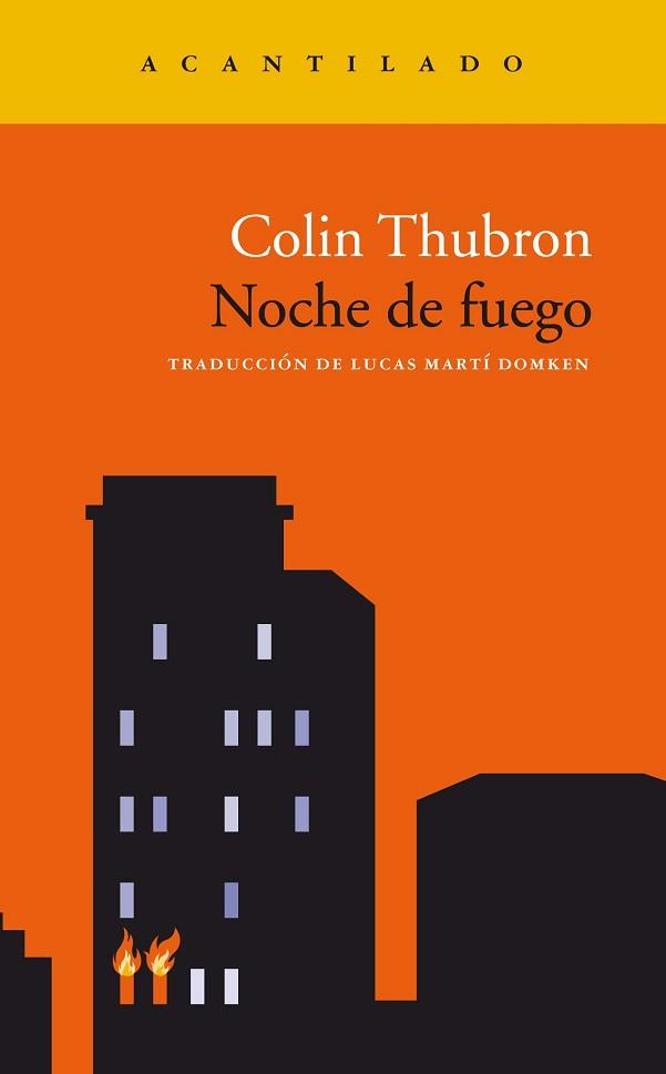 NOCHE DE FUEGO | 9788417346966 | THUBRON, COLIN | Llibreria L'Illa - Llibreria Online de Mollet - Comprar llibres online